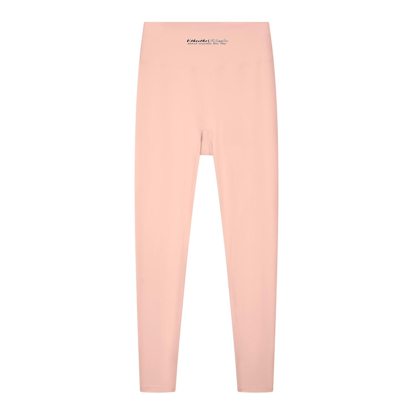 Women's Solid High Rise Leggings
