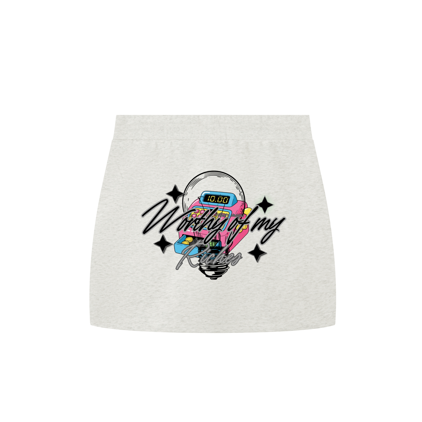 W.O.M.R Essential Drawstring Skirt