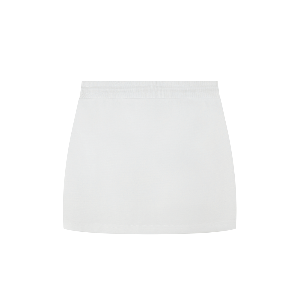 W.O.M.R Essential Drawstring Skirt