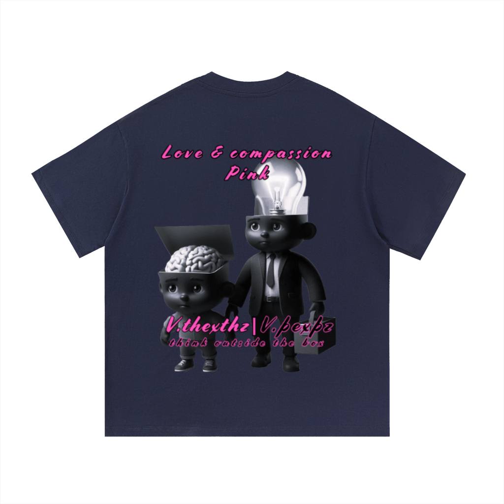 Essential love and compassion Cotton T-Shirt