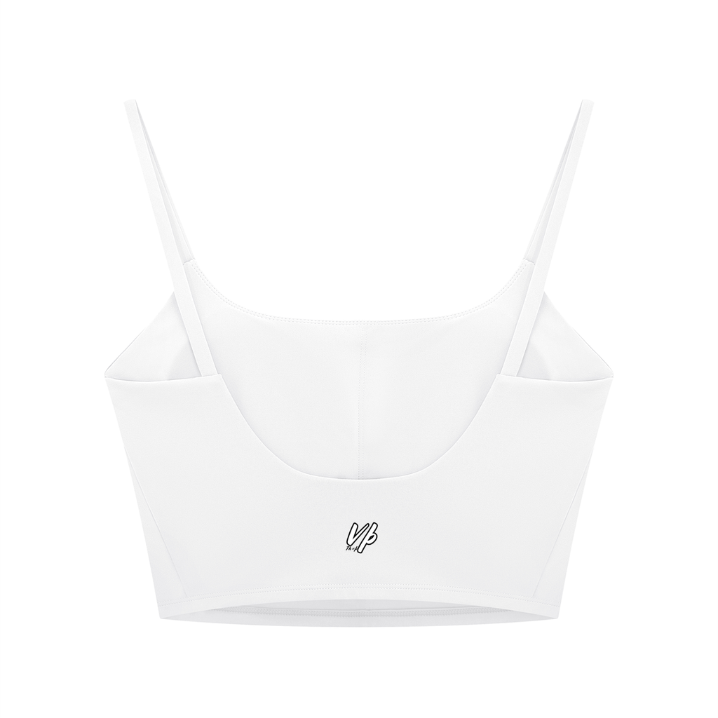 Women's Solid Color Sports Bra