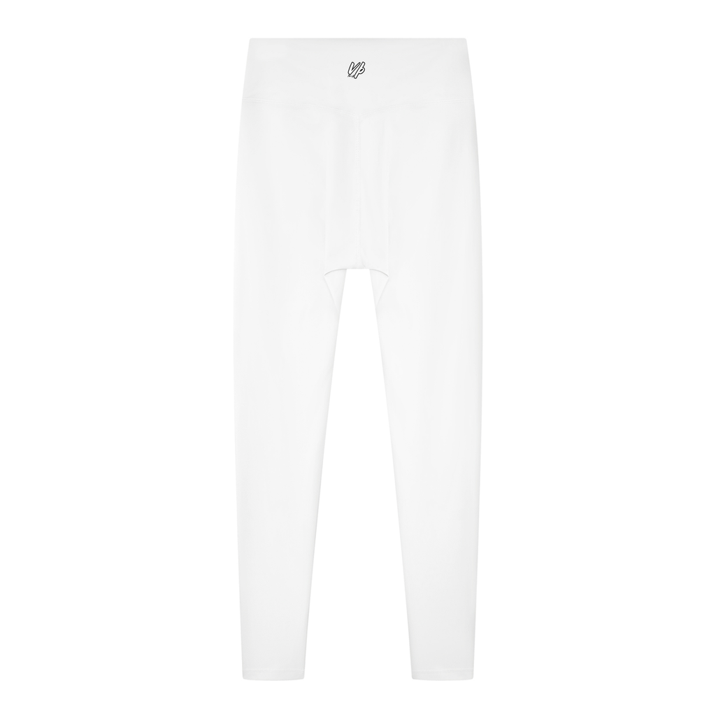 Women's Solid High Rise Leggings