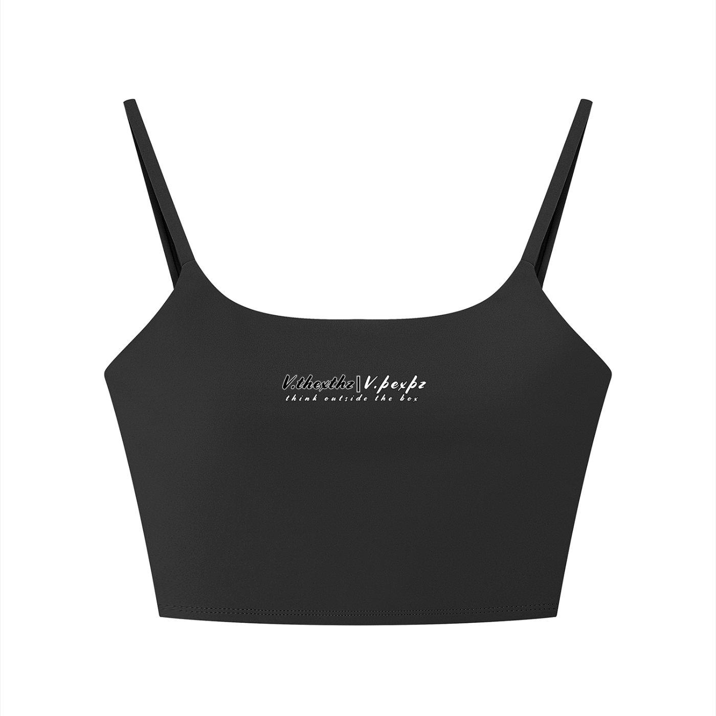 Women's Solid Color Sports Bra