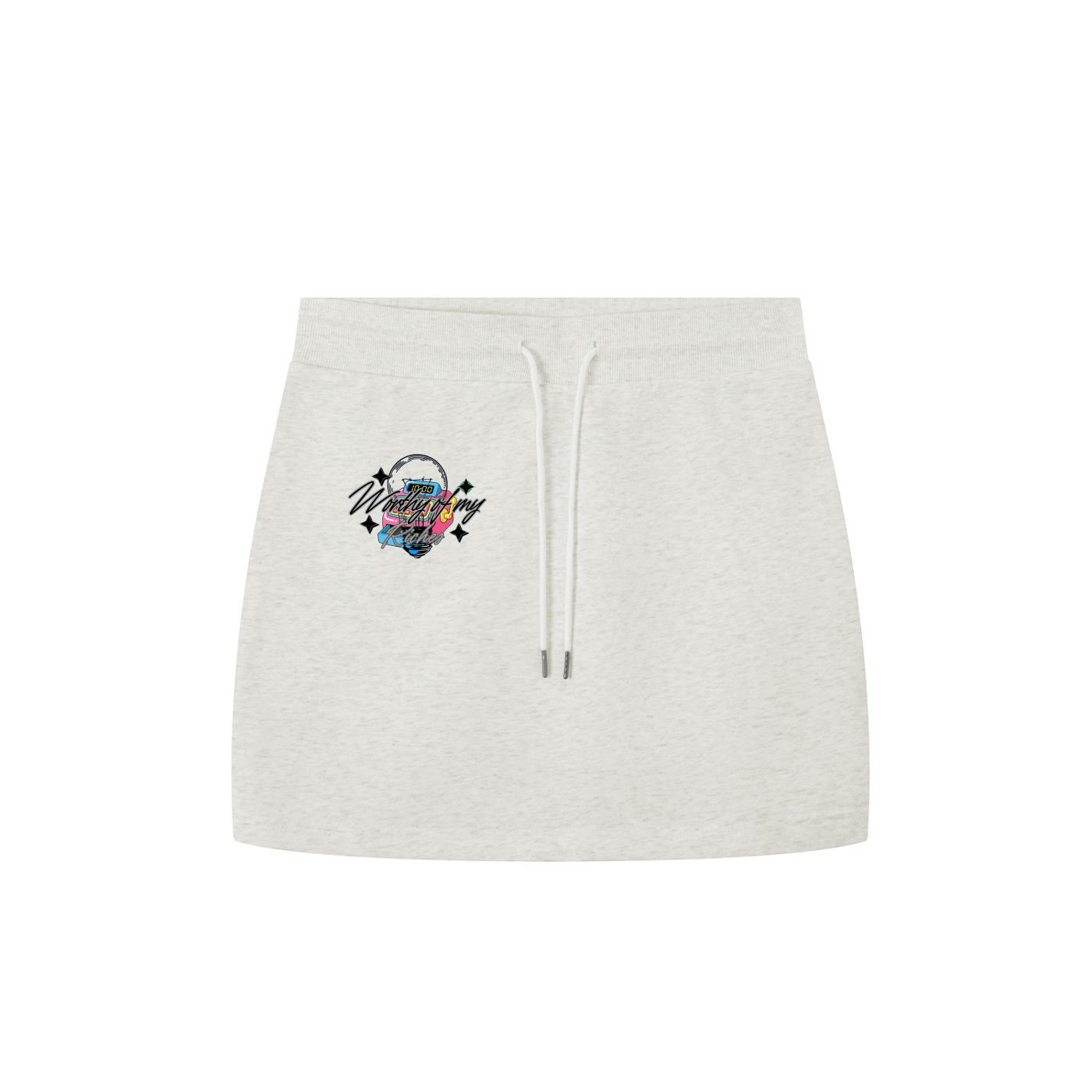 W.O.M.R Essential Drawstring Skirt