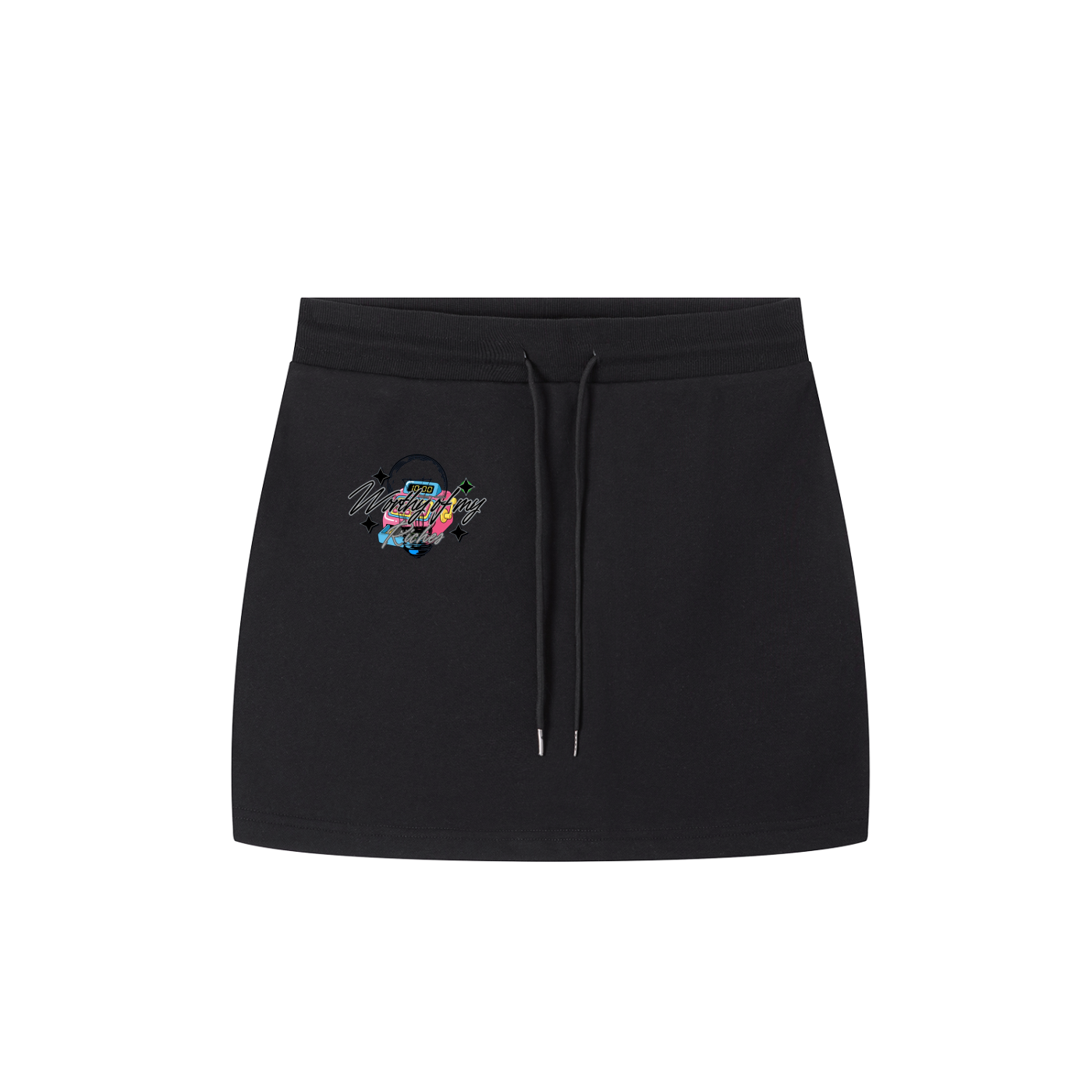 W.O.M.R Essential Drawstring Skirt