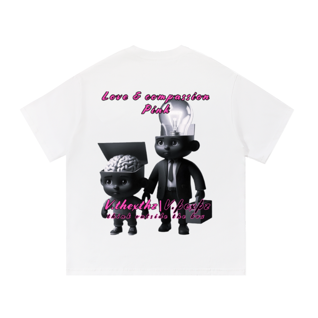 Essential love and compassion Cotton T-Shirt