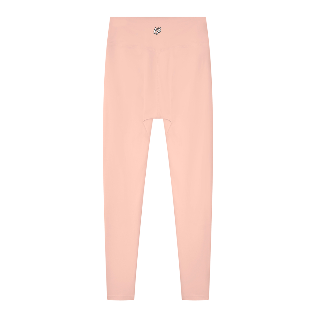 Women's Solid High Rise Leggings